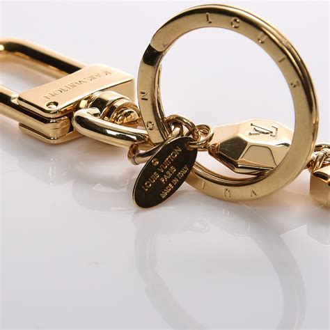 lv facettes bag charm & key holder|louis vuitton charms.